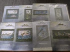 Rare Rhythm of the Sea applique quilt patterns McKenna Ryan blocks 1-8 UNUSED