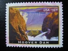 UNITED STATES Sc. #4269 scarce used $16.50 Hoover Dam stamp! (3) SCV $17.00