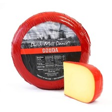 Dutch Gouda Whole Wheel From Holland - Whole Wheel 10 lbs