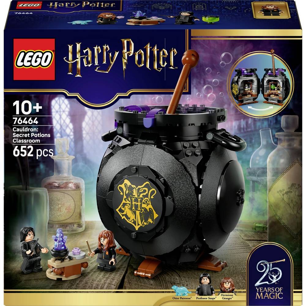 76464 LEGO® HARRY POTTER™ Le Chaudron Magique et la Salle des Potions 652 Pièces