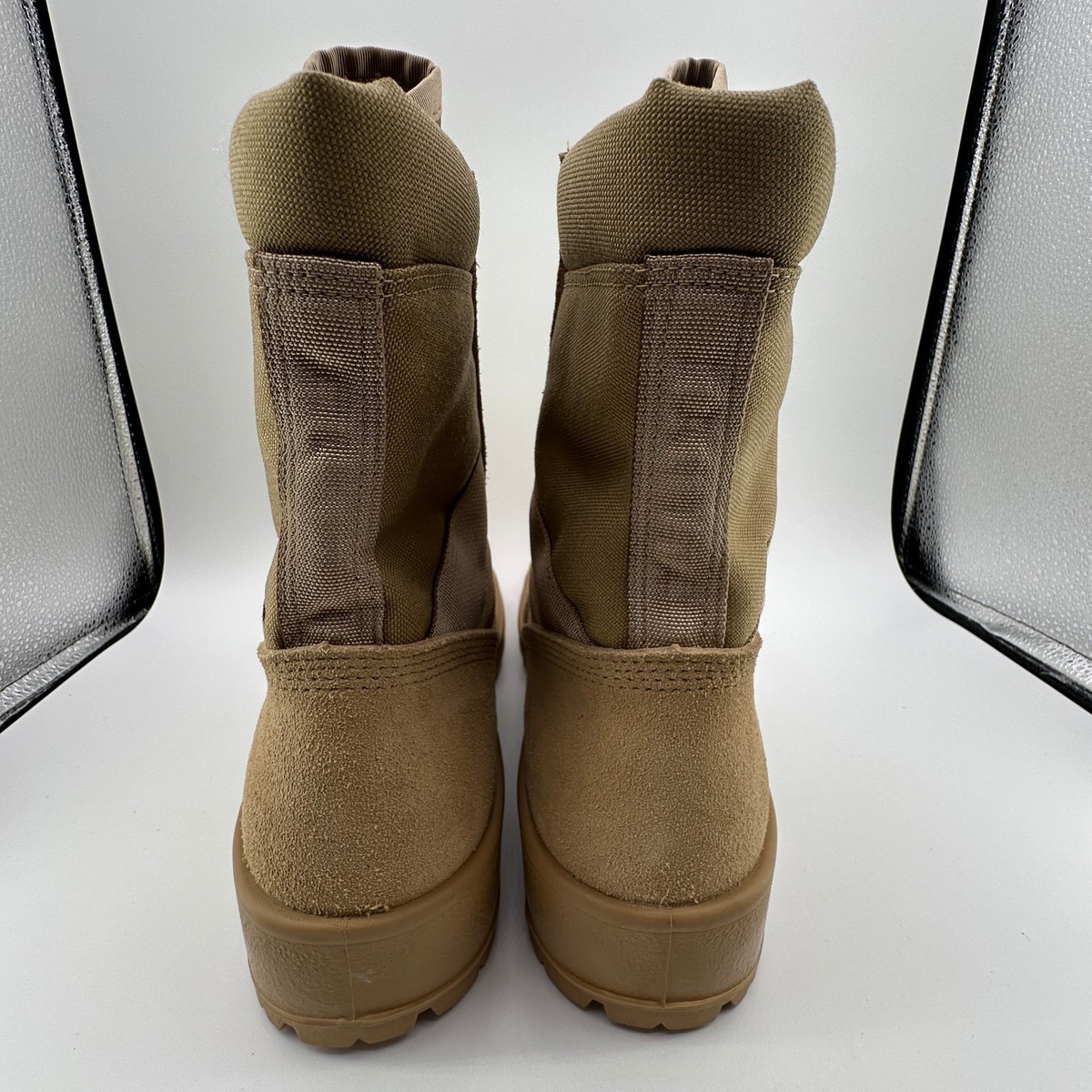 Mondo PT UFCW Vibram Hot Weather Combat Boots Mens 9.5 Wide  display picture 2