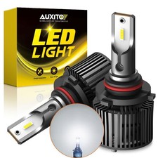 9005 Side 2 LED Kit Headlight Low Beam Bulbs Super Bright 6000K White 360000LM A