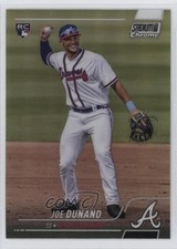 2022 Topps Stadium Club Chrome Updates Refractor Joe Dunand #315 11qz