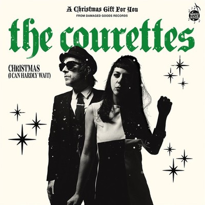 THE COURETTES / THEE HEADCOATEES - SPLIT CHRISTMAS 7'' - Streng Limitiert!