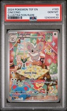 Pokemon Cinccino 183/162 SV05: Temporal Forces Holo PSA 10 on eBay