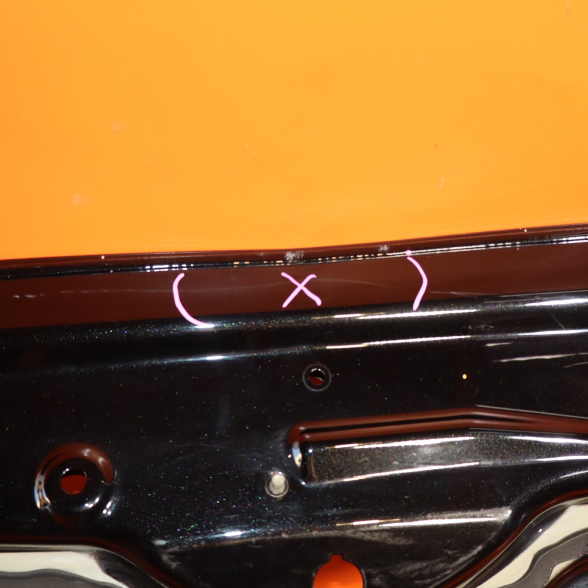 ROLLS ROYCE CULLINAN TAILGATE 2019 2020 2021 2022 OEM DAMAGED