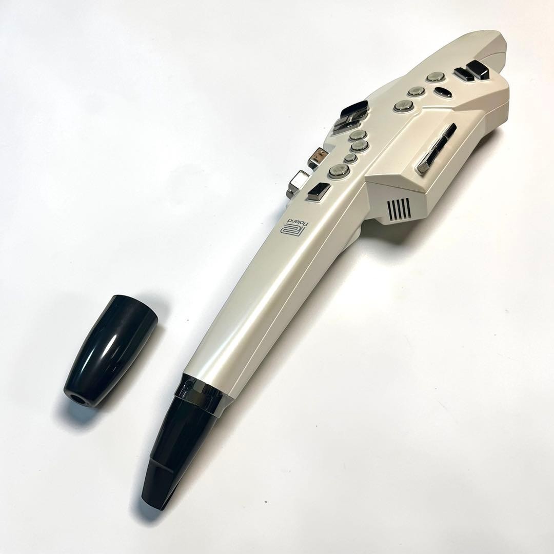 Roland Aerophone AE-10 Digital Wind Synthesizer Instrument White
