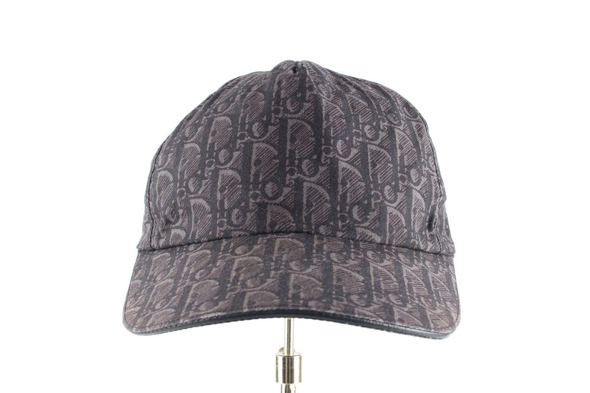 Dior Men's Oblique Logo Baseball Cap M 61029977 | eBay
