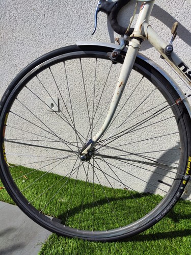 Raleigh 531 - shed find - 24" mavic shimano cinelli early 80's POSTAGE / LU73BU - Picture 4 of 23