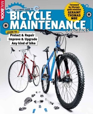 Ultimate Guide to Bicycle Maintenance + Upgrades MagBook by MagBooks 1781060282