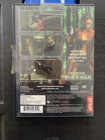 PS2 Enter The Matrix 2003 Wachowski Brothers Play Station 2 Black Label CIB