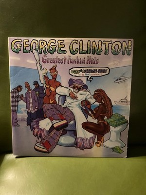 George Clinton ''Greatest Funkin' Hits'' 2LP Red Vinyl Capitol Records 1996 VG+