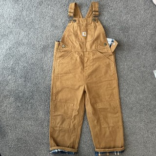 Carhartt Kids Overalls Size 4T