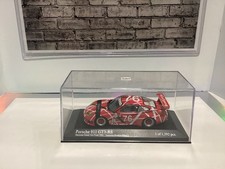 1:43 MINICHAMPS RALLY CAR PORSCHE 911 GT3- RS 76