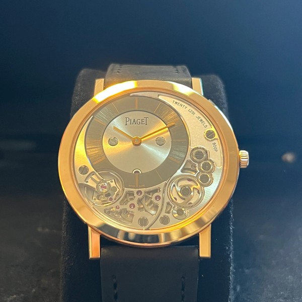 Piaget Altiplano 900P Rose Gold Full Set G0A39110