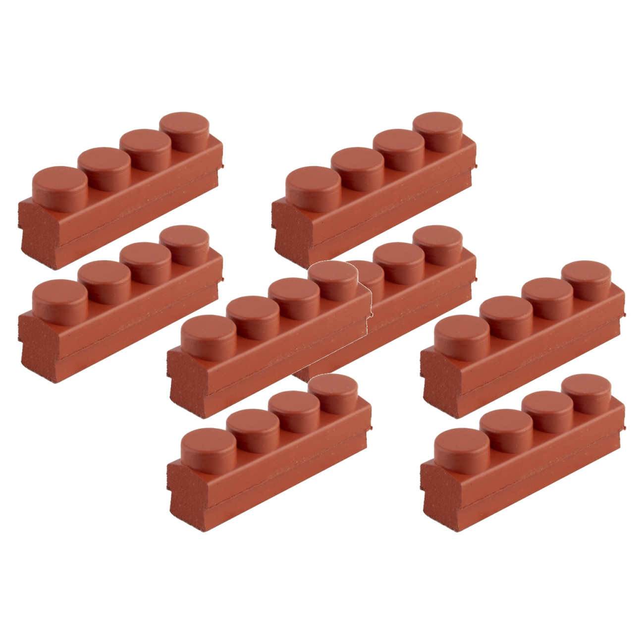 Koolstop Mafac 4 Dot Salmon Brake Pad Inserts All-Weather Replacement Pads 8590₽
