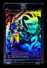 Charles Woodson RARE REFRACTOR PRIZM INVESTMENT CARD Michigan Wolverines SP
