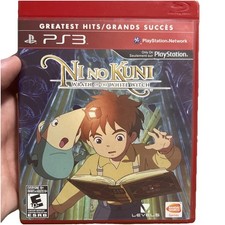 Ni No Kuni: Wrath of the White Witch (PS3, 2013) PlayStation CIB Video Games
