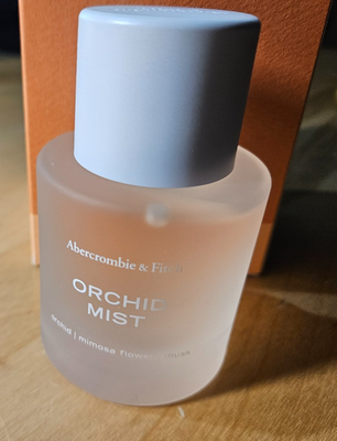 Abercrombie & Fitch Orchid Mist Perfume 2.5 oz/75ml Opened item