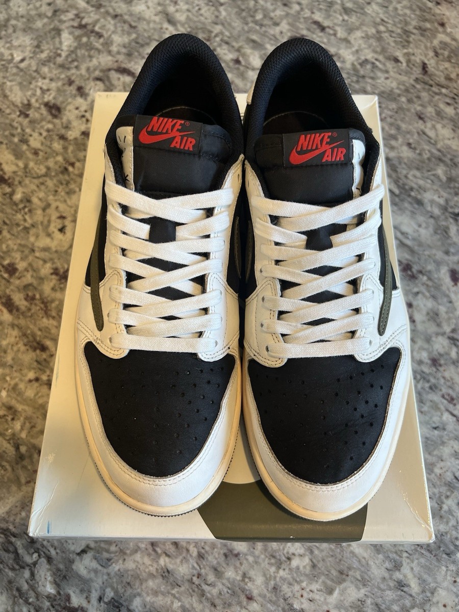 靴 Nike Air Jordan 1 Low OG SP US10 TRAVIS NIKE X TRAVIS SCOTT AIR JORDAN 1 LOW OG SP - Spyder｜セレクト