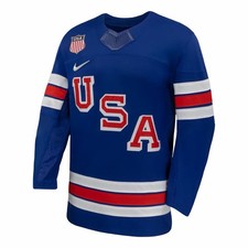 Nike USA Hockey 2026 Winter Olympics Home Jersey Size XL SOLD OUT