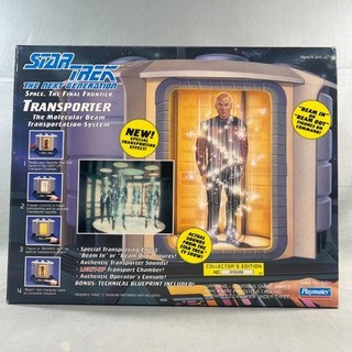 Star Trek The Next Generation Transporter Playmates 6104 1993 Toy Paramount de colección