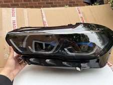 GENUINE BMW X5 G05 X6 G06 2022 BLACK SHADOW LASER HEADLIGHT LEFT/PASSENGER SIDE 