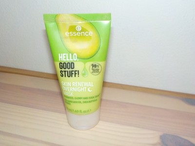 Essence Hello good Stuff - skin renewal overnight Mask NEU & OVP Maske 50 ml