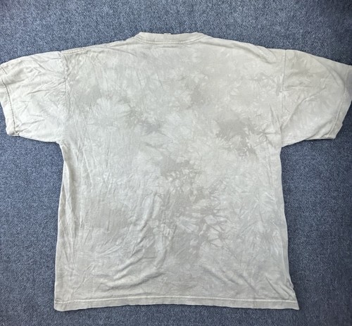 2002 The Mountain Boston Terrier Größe XL Batik hergestellt in den USA T-Shirt (n) - Bild 7 von 7