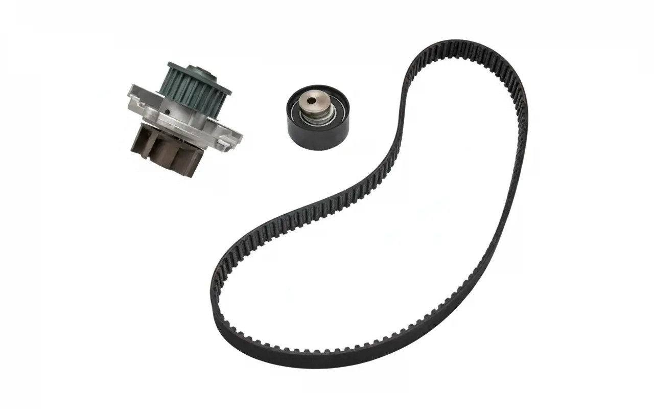 Kit distribuzione + pompa acqua Pompa acqua 341401860002 MAGNETI MARELLI