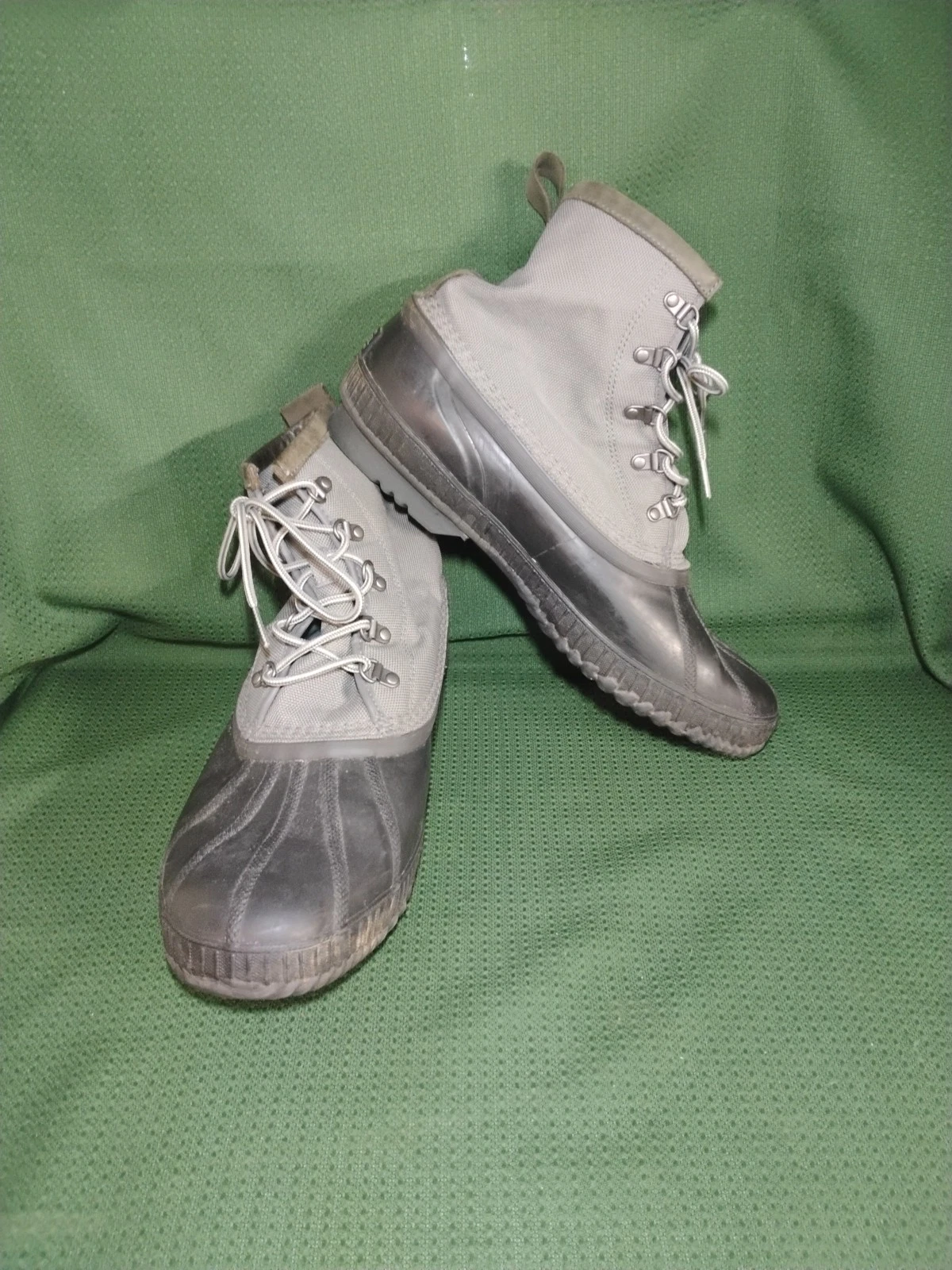 Sorel Cheyanne II Waterproof Men's size 14 Duck Boot Gray NM2340-052