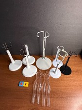Metal and Plastic Barbie Stands adjustable