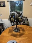 The Simpsons Animation Table Lamp, Character Panel Shade, Black Base — photo 3