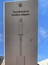 MD464ZM/A Apple Thunderbolt to FireWire Adapter BRAND NEW