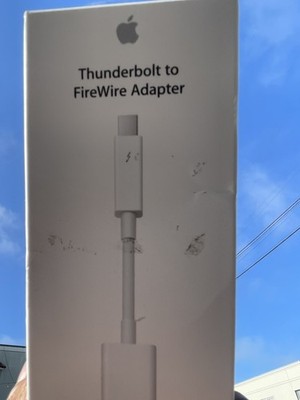MD464ZM/A Apple Thunderbolt to FireWire Adapter  BRAND NEW