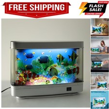 Artificial Tropical Fish Decorative Moving Aquarium Lamp - Virtual Ocean Moti...