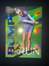 2024 Upper Deck Golf Kelly Korda BR-4 Bump and Run Silver 