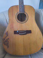 Ibanez Artw6-String Dreadnought Acoustic Guitar Spruce Body Natural Right-Handed