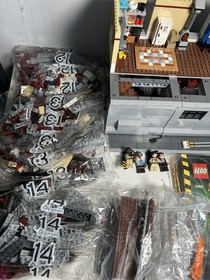 LEGO Ghostbusters: Firehouse Headquarters (75827) 100% Complete Sealed Bags