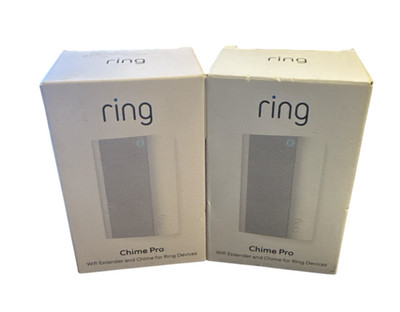 Ring Chime Pro Wifi Extender and Chime for Ring Devices (Two Pack)