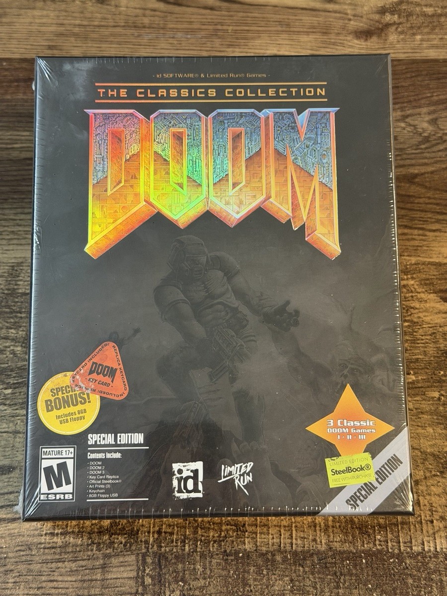 Doom: The Classics Collection Special Edition - PS4 - LIMITED RUN