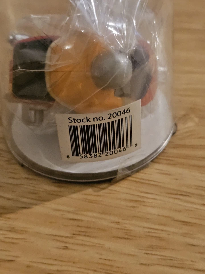 Wild Time WIND-UPS 红色摩托车玩具 2008 Blip LLC。 20046 全新未拆封 — 第 2/4 张图片