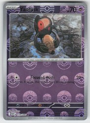 Yamask (Poke Ball Pattern) 039/086 SV: White Flare