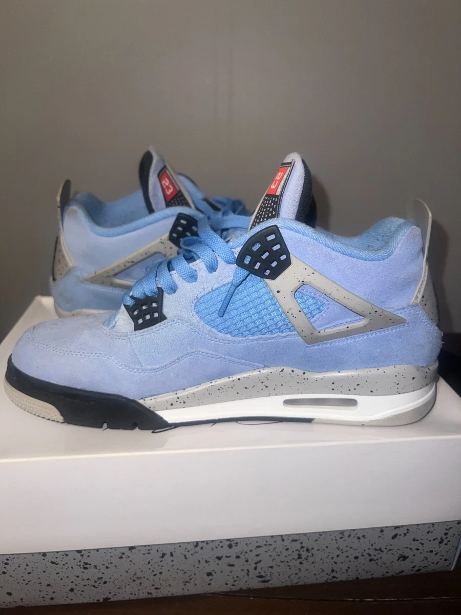 Jordan 4 Retro Mid University Blue for Sale | Authenticity