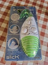 Slick Portable AM/FM Water Resistant Shower Radio - SR6600