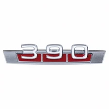 1968-69 Fairlane Fender Emblem 390 Front Comet Torino Montego Cougar Ford New