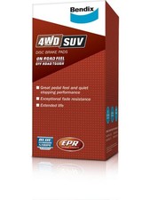 Bendix 4WD And SUV Brake Pad (DB2338-4WD)