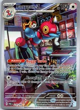 Porygon-Z Illustration Rare SV04: Paradox Rift 214/182 NM on eBay