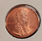 1995  NMM Lincoln Cent, Penny, Lincoln Memorial on reverse — photo 4