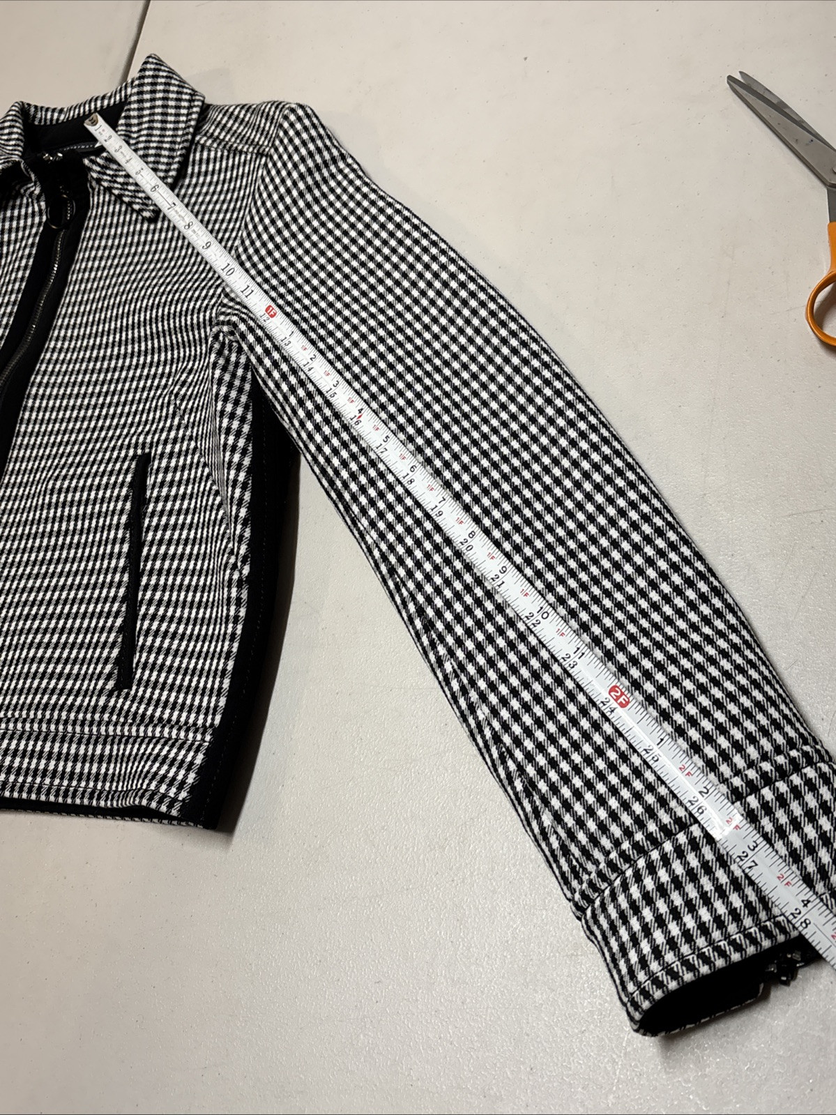 Max Mara Sportmax Code Zip Jacket - Black & White… - image 16